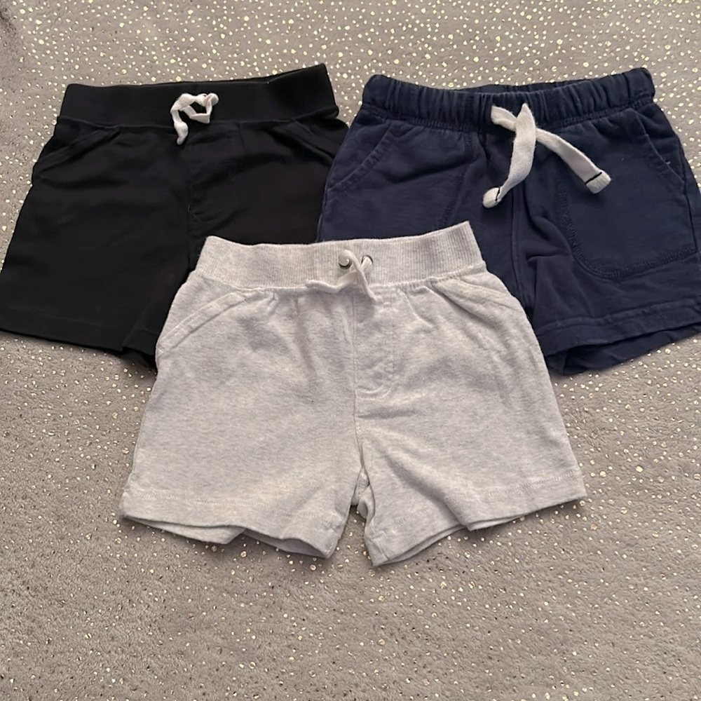 3 pairs of shorts